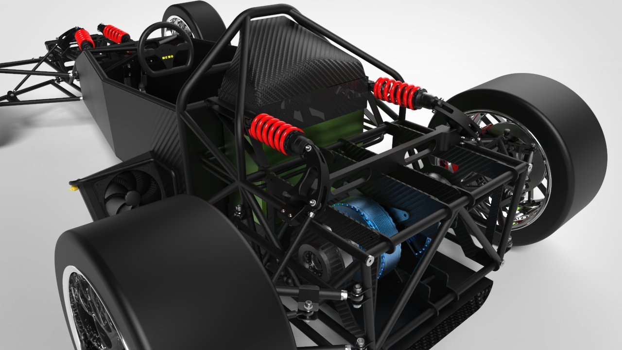 Motorsport Chassis Component